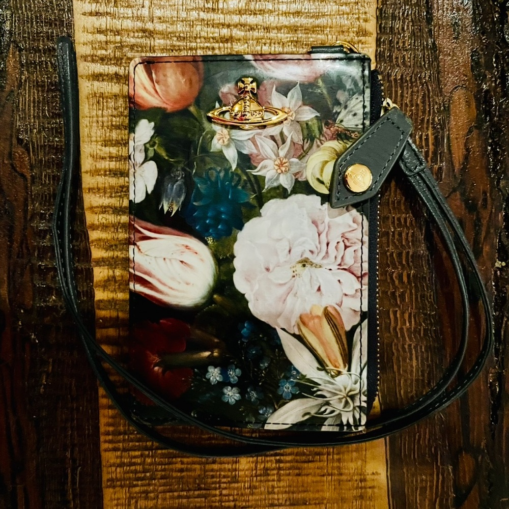 Vivienne Westwood Floral Crossbody Bag in Multicolor Floral Print - Picture 7 of 10
